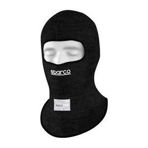 Top Sparco Italy Sparco RW-10 SHIELD PRO balaclava black (FIA) - Picture 1 of 2