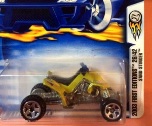 2003 Hot Wheels First Editions Sand Stinger #26/42 Collector # 038   - Picture 1 of 2