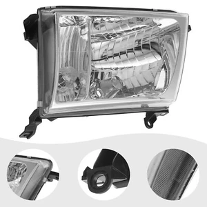 Left Side Headlight Halogen Headlamp For 1998-2004 2005 Toyota Land Cruiser 100 - Foto 1 di 12