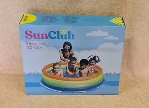 PISCINA 4 ANELLI SUNCLUB 150cm x 40cm cod.26012 - Foto 1 di 1