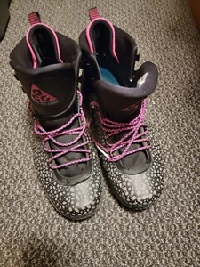 Size 12 - Nike Zoom Meriwether Posite Black - Foto 1 di 10