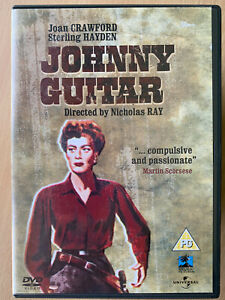 Johnny Guitar DVD 1954 Western Classic with Joan Crawford