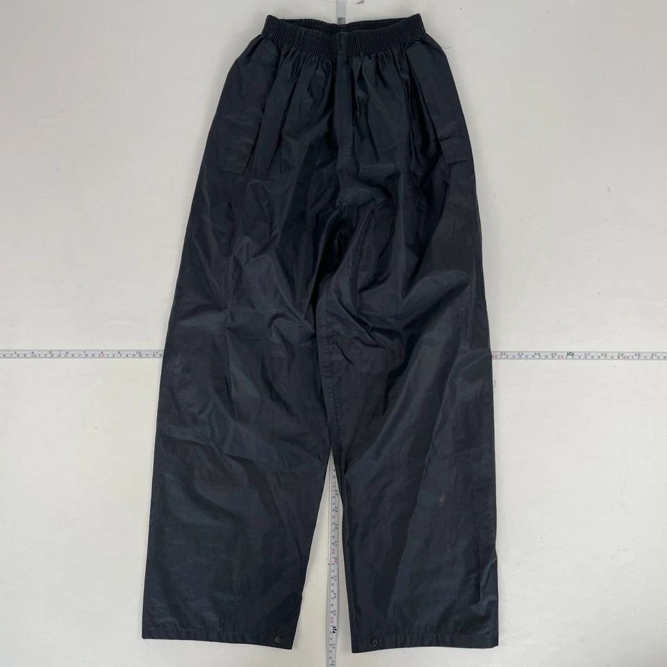 Pantalón Impermeable Regatta 11-12 Años Negro A Prueba de Viento Niños Foto 1 de 4