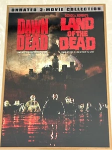 Dawn of the Dead/Land of the Dead 2-Movie Collection DVD W/Slipcover - Picture 1 of 4