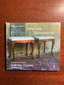 Antonio Farina Serenate Napoletane Ensemble Odyssee Andreanne Paquin SEALED CD - Imagen 1 de 2
