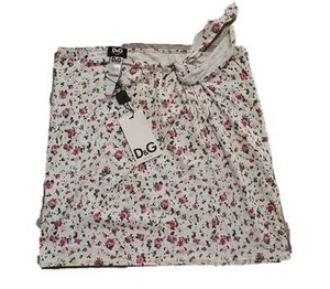 DOLCE & GABBANA JUNIOR Girls PAREO Swimwear COVER Skirt FLORAL ( S ) - Picture 1 of 1