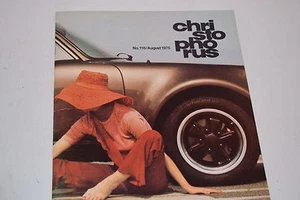 Rare August 1975 "Christophorus" Porsche Magazine Issue No. 118 - Picture 1 of 4