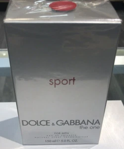 The One Sport Men's Cologne By Dolce & Gabbana 5.0oz/150ml Eau De Toilette Spray - Picture 1 of 1