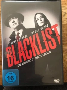 DVD The Blacklist Staffel 7 komplett Season 7 - Bild 1 von 2