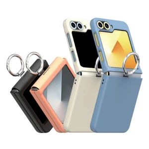 Araree Korea AEROFLEX-R Hinge Cover Case Metal Ring for Samung Galaxy Z FLIP 6 - Picture 1 of 8