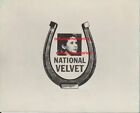 Orig NBC Telop Bump Card Promo Photo 1950's National Velvet Elizabeth Taylor DBW