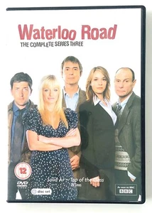 Waterloo Road Series 3 Complete 3 Term Autumn Spring Summer 9 DVD VG+ Rare - Picture 1 of 5