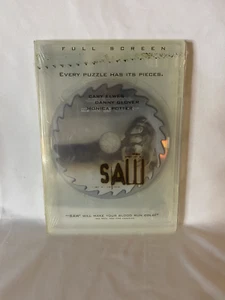 Saw Dvd Sealed - Full Screen  - Picture 1 of 1