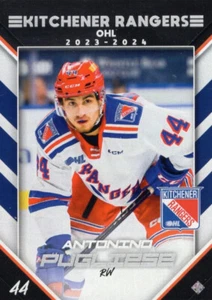 2023/24 Kitchener Rangers - ANTONINO PUGLIESE - Picture 1 of 2