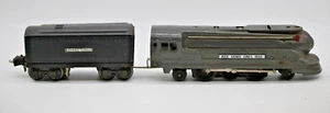 Lionel 1668 Lionel Lines Steam Locomotive & Whistle Tender Parts or Repair - Picture 1 of 6