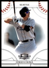 2008 Donruss Threads #68 Edilio Colina Seattle Mariners