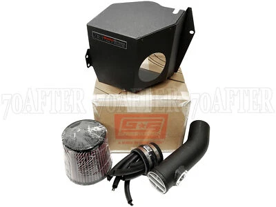 GrimmSpeed Cold Air Intake CAI for 08-14 Subaru WRX & STI 09-13 FXT [Black] - Image 1 of 4