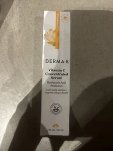 derma e Vitamin C Concentrated Serum with Hyaluronic Acid (2oz.) - Picture 1 of 1