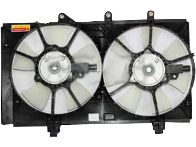 Para 2001-2003 Dodge conjunto de ventilador de radiador neon TYC 35578TFZN 2002 2.0L 4 cilindros - Imagem 1 de 2