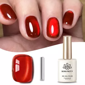 BORN PRETTY 15ml Nagellack Katze Magnetisches Gellack Soak Off Gel Nail Polish - Bild 1 von 18