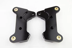 Soporte de pinza de aluminio Wilwood 249-10404/05 para 74-78 Ford Mustang II/Pinto - Imagen 1 de 1