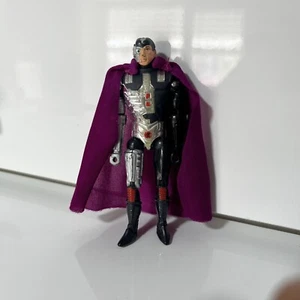 Mattel Lord Dread W CAPE Action Figure Captain Powers 1987 Vintage Near Complete - Picture 1 of 5