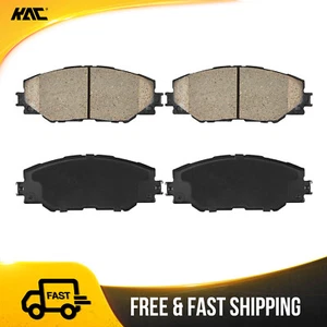 For Pontiac Vibe 2009-2010 Scion iM 2016 tC 2011-16 Front Ceramic Brake Pad Kit - Foto 1 di 12