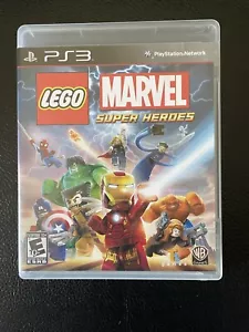 Lego Marvel Super Heroes - Playstation 3 - Picture 1 of 2