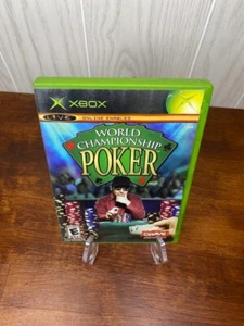 World Championship Poker - Xbox Original - Bild 1 von 3