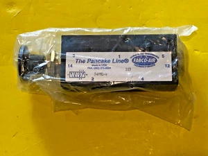 NEW Fabco-Air 34PMD-4 The Pancake Line Directional Control Valve FREE SHIPPING! - Picture 1 of 6