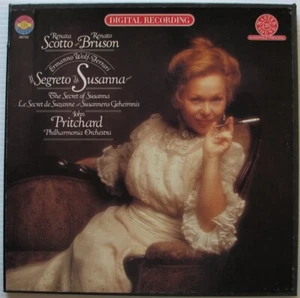 ERMANNO WOLF-FERRARI  RENATA SCOTTO  Il Segreto Di Susanna  Box Set Album  1981 - Picture 1 of 5