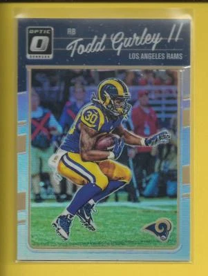 Todd Gurley  2016 Donruss Optic HOLO Card # 53  Los Angeles Rams Football RB - Image 1 of 2
