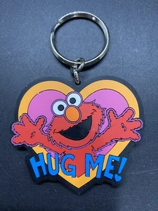 Vintage Schlüsselanhänger Sesamstraße Elmo HUG ME 1997 - Bild 1 von 3