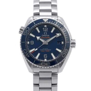 Cronómetro OMEGA Seamaster Planet Ocean Master 39,5 mm acero inoxidable azul... - Imagen 1 de 21