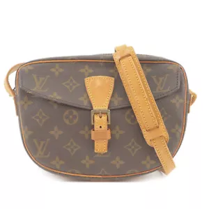 Auth Louis Vuitton Monogram Jeune Fille PM Shoulder Bag M51227 Used - Picture 1 of 24
