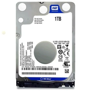 Western Digital Blue 1 TB 5400 RPM 2.5 inch HDD From Brand New Laptops Tested! - Picture 1 of 1