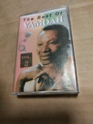 The Best Of Yamoah Vol 3. Cassette Ghana. - Image 1 of 4