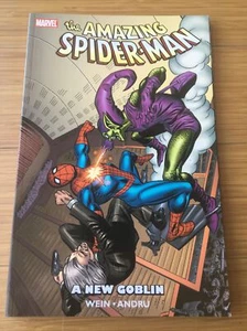 Amazing Spider-Man: A New Goblin TPB Marvel SELTEN 2008 Wein Andru - Bild 1 von 11