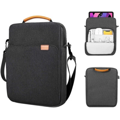 For iPad Galaxy Tab 9-11/13.3 inch Tablet Carry Case Pouch Shoulder Bag Handbag - Image 1 of 4