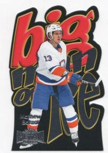 2021-22 Metal Universe Big Man On Ice #BM-17 Mathew Barzal - Picture 1 of 2