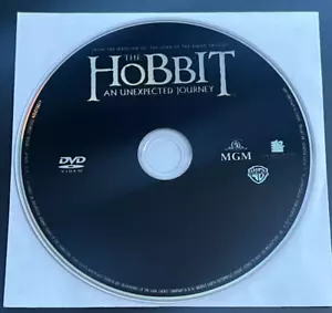 NEW THE HOBBIT: AN UNEXPECTED JOURNEY (2012) - DVD disc only in paper sleeve - Picture 1 of 2
