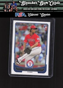 2012 Bowman Draft Picks & Prospects 50 Yu Darvish Rookie - Picture 1 of 2