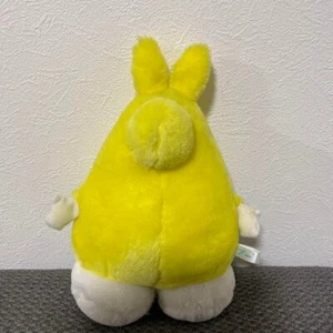 Toyota Ipsum Ipoo Plush toy Novelty Car Animal Yellow USED/VERYGOOD Retro - Picture 1 of 9