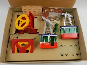 RAR Vintage Lemann Rigi Duo 9000 Seilbahn Skilift mit Handbox Germany *LESEN - Bild 1 von 20