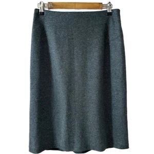 BCBG Maxazria Women’s Size 6 Gray Wool Blend Pencil Skirt NWOT - Picture 1 of 5
