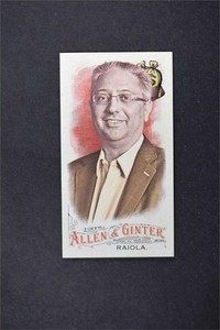 2016 Topps Allen and Ginter Mini #240 Robert Raiola - NM-MT