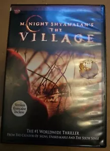 The Village (DVD, 2005 Widescreen) canadian seller, used VG - Picture 1 of 3