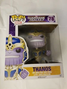 Funko POP Marvel Guardians of The Galaxy Thanos 6 Zoll Funko Pop 78 Vinyl Bobble - Bild 1 von 7
