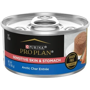 Grain-Free Arctic Char, Wet Cat Food, 3 oz Cans, 24 Pack - Picture 1 of 6