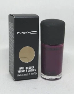 MAC Nail Lacquer DARK ANGEL 0.34 fl oz - NEW IN BOX - Picture 1 of 3